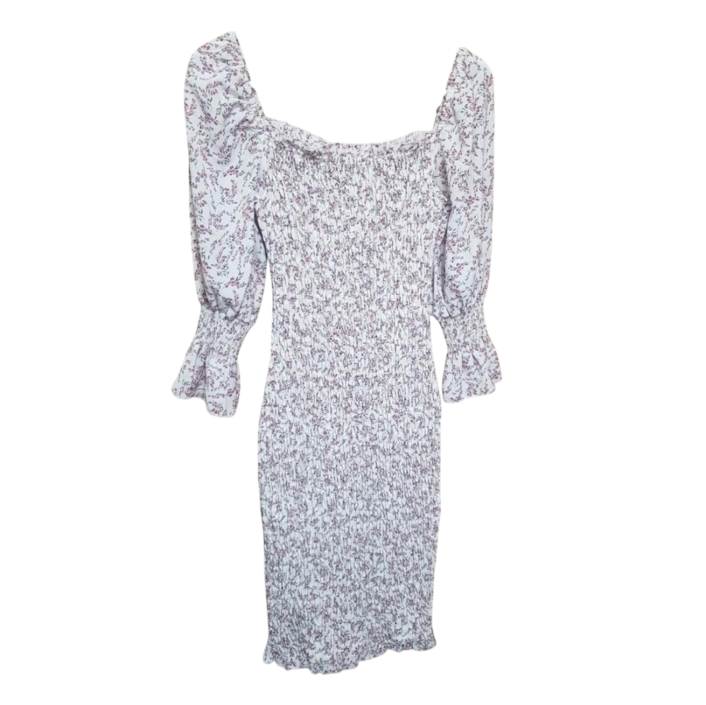 Shein Ruched Bodycon Dress